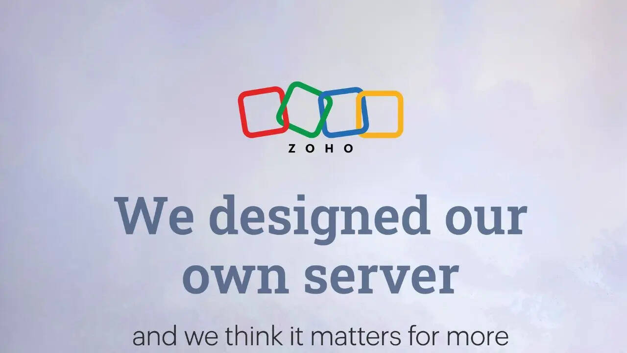 Made in India की नई उड़ान: Zoho ने लॉन्च किया अपना पहला स्वदेशी सर्वर ‘Nathu La