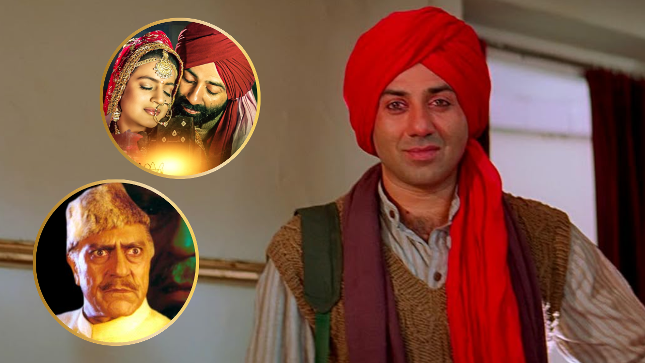 Gadar Cast Fees: 25 साल पहले सनी पाजी ने लिए थे करोड़ों रुपये, बाकी एक्टर्स को मिली थी इतने फीस