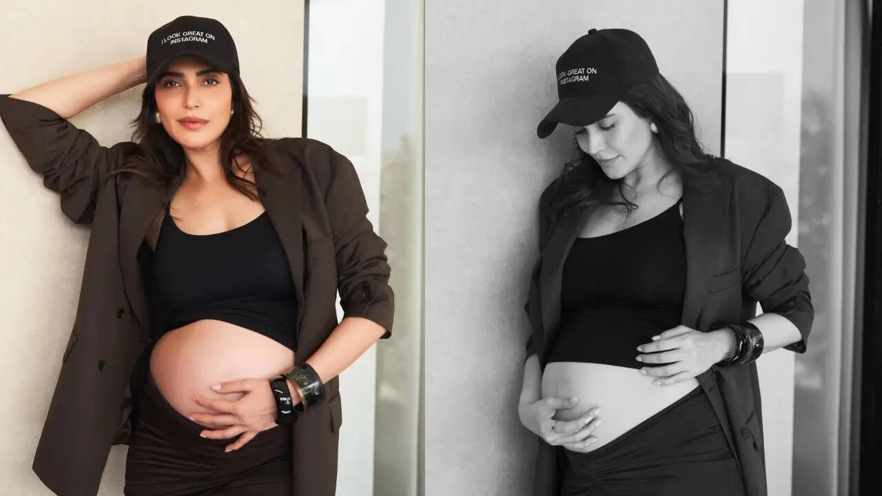 प्रेग्नेंट Karishma Tanna ने बॉस लेडी बन फ्लॉन्ट किया बेबी बंप, एक्ट्रेस की स्माइल पर क्लीन बोल्ड हुए फैंस