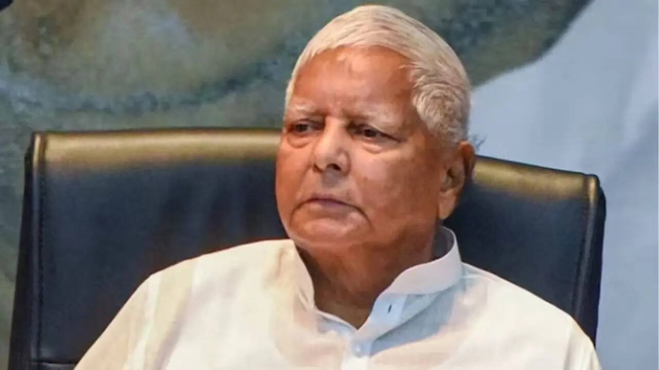 'ये सब नीतीश ने करवाया है', सुरक्षा में कटौती, आवास खाली करने के फैसले पर पहली बार बोले लालू यादव