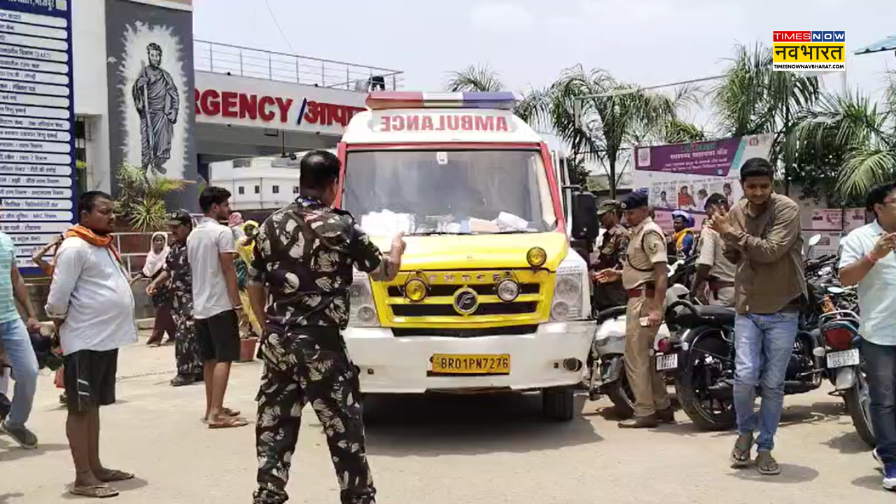 हाथ में पिस्तौल, फेसबुक पर लाइव और फिर एनकाउंटर; भोजपुर में पुलिस मुठभेड़ में घायल युवक की मौत