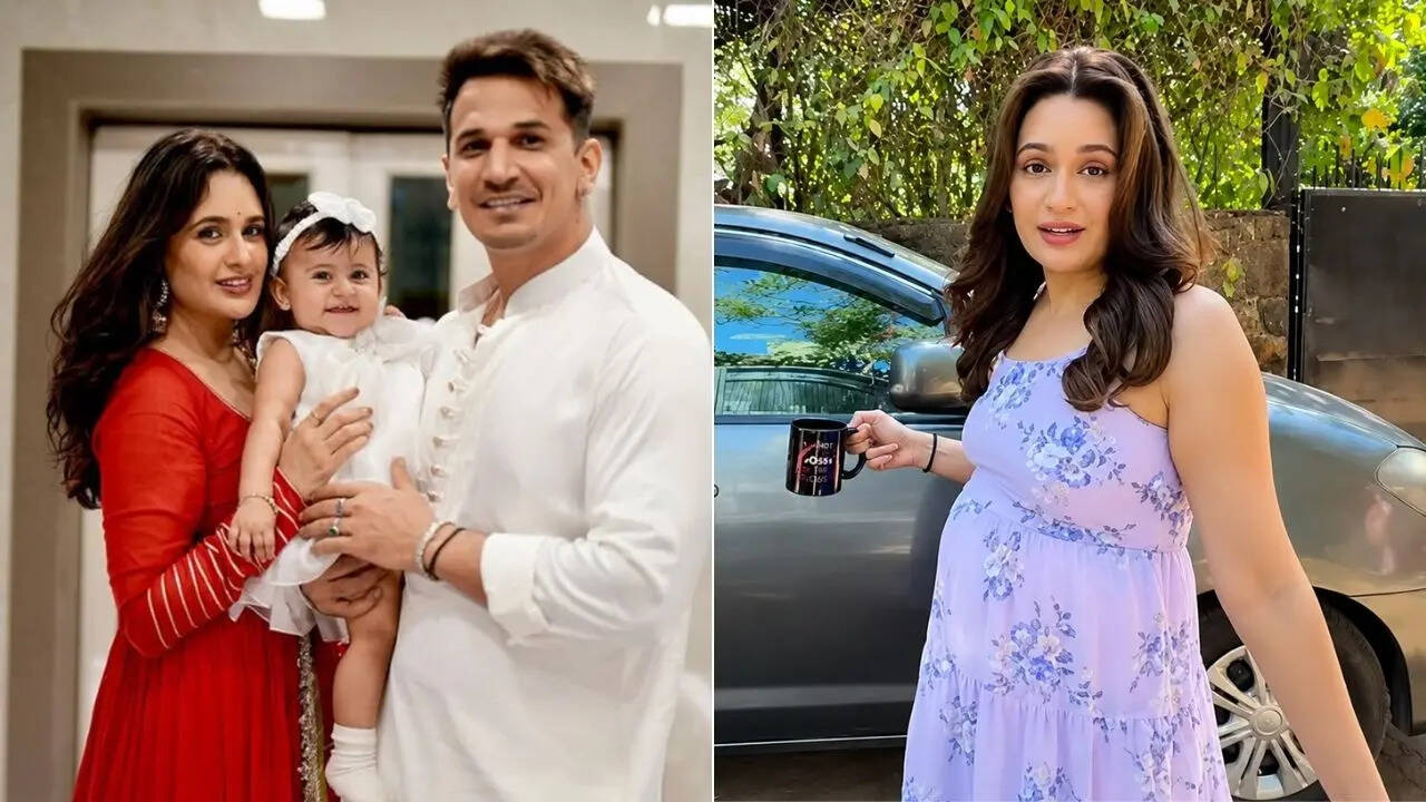 Yuvika Chaudhary दूसरी बार हैं प्रेग्नेंट? बेबी बंप फ्लॉन्ट कर बोलीं- प्रिंस को एक और बेबी चाहिए था...