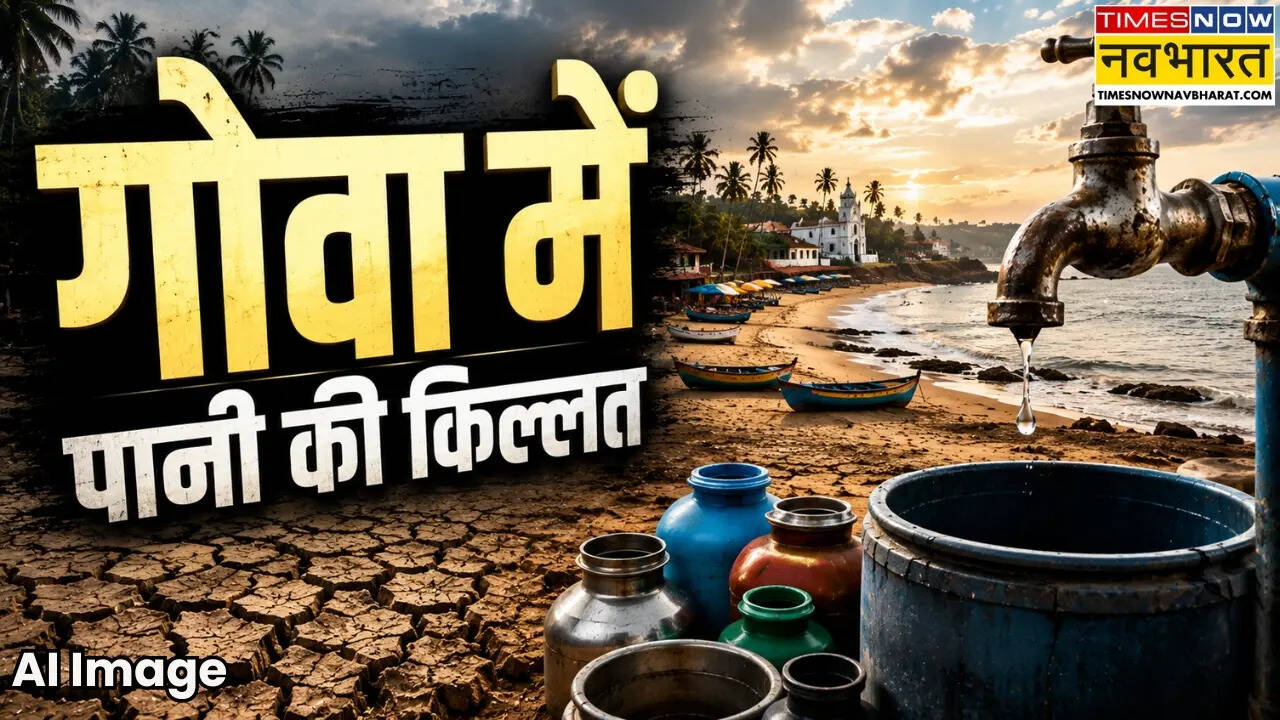 Goa Water Crisis: गोवा पर मंडराया जल संकट! मानसून की बेरुखी से खाली हो रहे बांध, सरकार के पास सिर्फ एक महीने का पानी