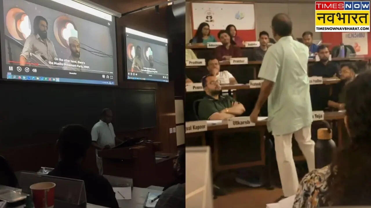 IIM प्रोफेसर ने ‘धुरंधर’ फिल्म दिखाकर छात्रों को आसानी से समझा दिया यह बोरिंग सबजेक्ट, Video हुआ वायरल