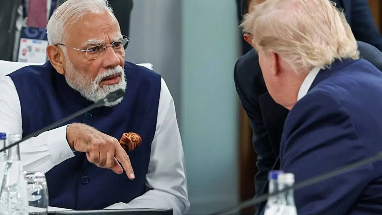'वैश्विक स्तर 2 नेताओं को बहुत पसंद करता हूं, इनमें से एक हैं PM मोदी', ट्रंप ने फिर भारतीय PM की तारीफ की