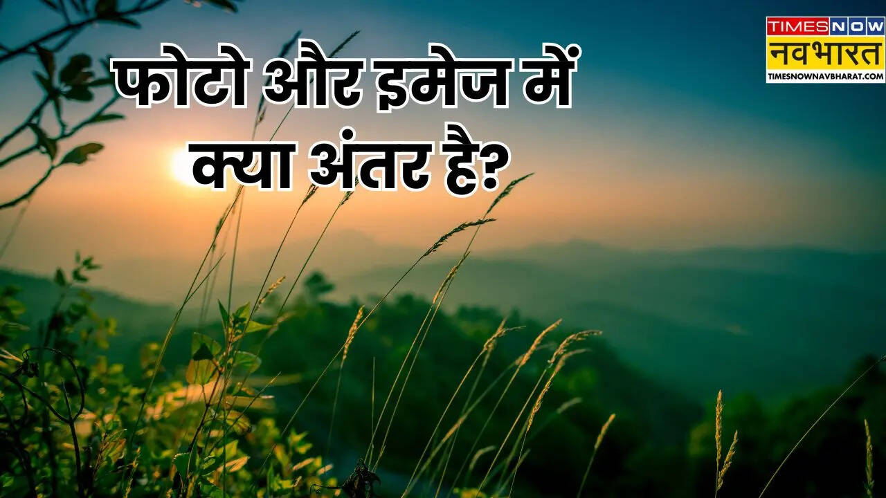 फोटो और इमेज में क्या अंतर है? आप भी नहीं जानते होंगे सही मतलब