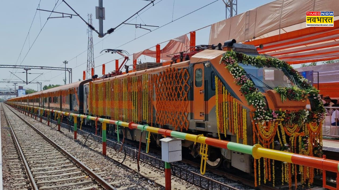 राजस्थान-बिहार को मिली रफ्तार, जयपुर-दरभंगा अमृत भारत एक्सप्रेस स्टार्ट; देखें रूट, टाइमिंग और किराया