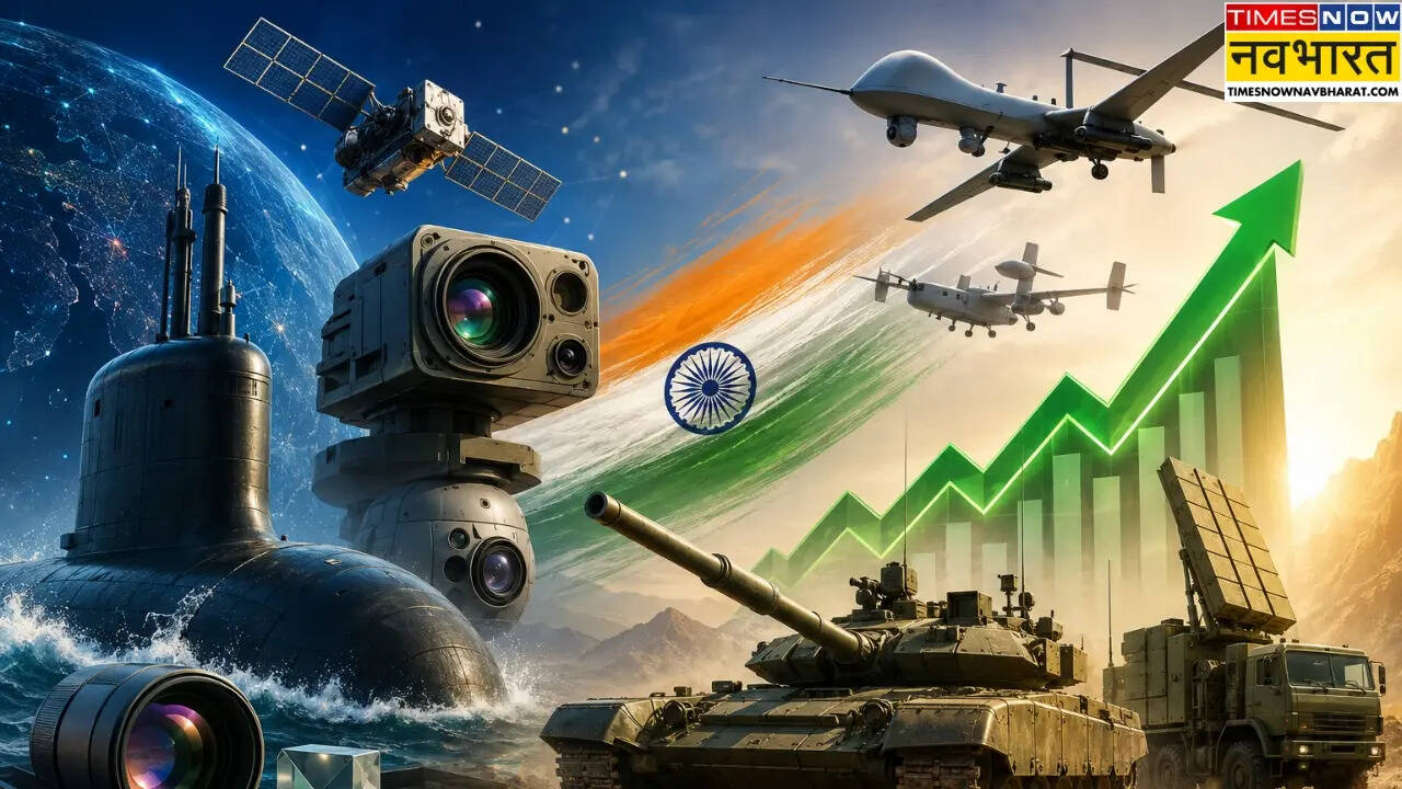 Multibagger Stock : 5 साल में 460% भागा डिफेंस स्टॉक, 3 महीने में भरी 122% की भरी उड़ान