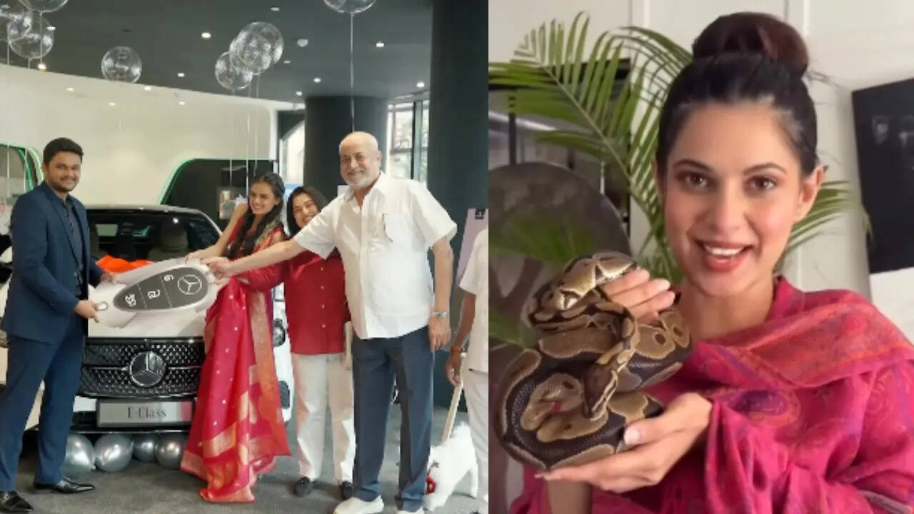 Top TV News: 18 साल की रुहानिका धवन ने खरीदी लग्जरी कार, एलिस कौशिक ने सांप पर लुटाया प्यार