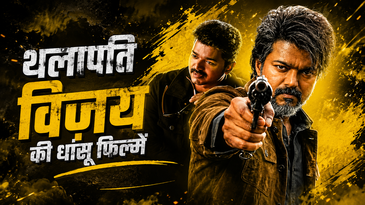 Must Watch: भूलकर भी मिस ना करें Thalapathy Vijay की ये 5 फिल्में, ओटीटी पर है मौजूद
