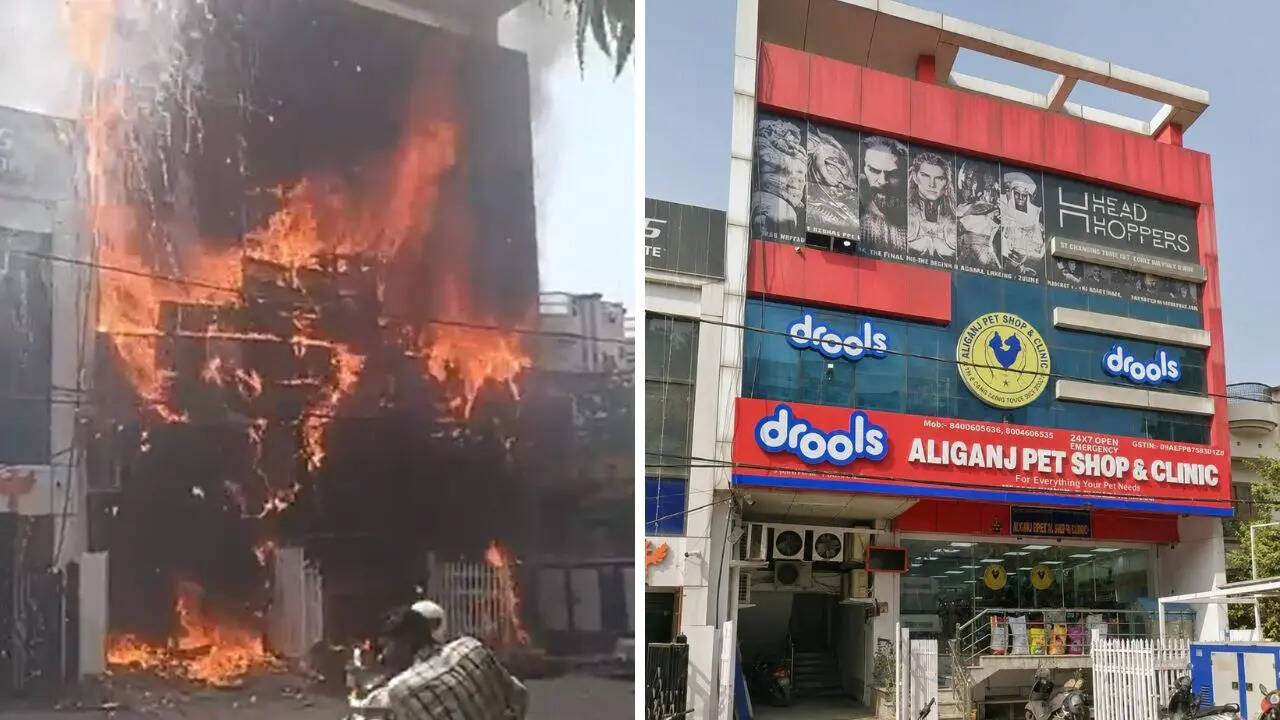 Lucknow Coaching Fire: अवैध निर्माण की खुली फाइल, 2016 में मिला गिराने का आदेश, फिर कैसे बची इमारत?