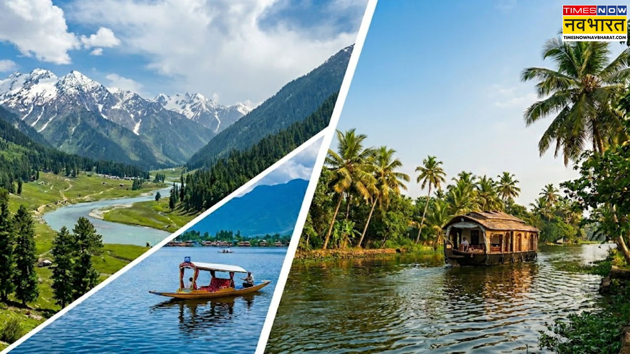 कश्मीर की वादियों से केरल के बैकवॉटर्स तक, टूरिस्ट्स की पसंद बन चुके हैं ये फिल्मी नजारे
