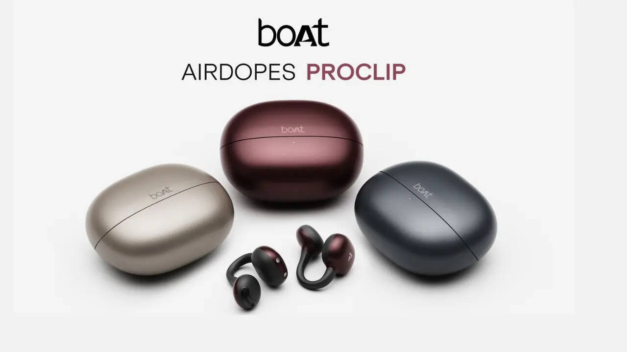boAt Airdopes Pro Clip भारत में लॉन्च, कम कीमत में मिलेगा Open-Ear डिजाइन और शानदार ऑडियो