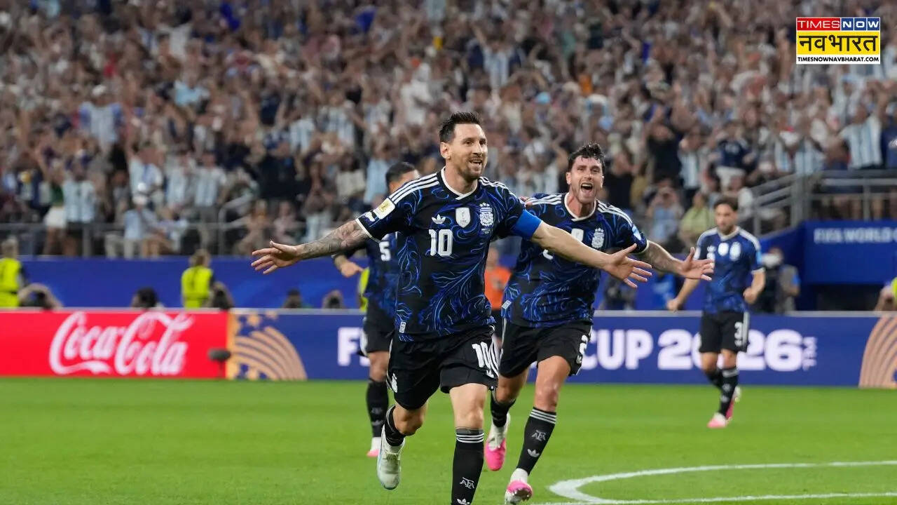FIFA World Cup 2026: अर्जेंटीना और मेसी ने बनाया रिकॉर्ड, जॉर्डन को 3-1 से हराया; नॉकआउट में केप वर्डे से होगा मुकाबला