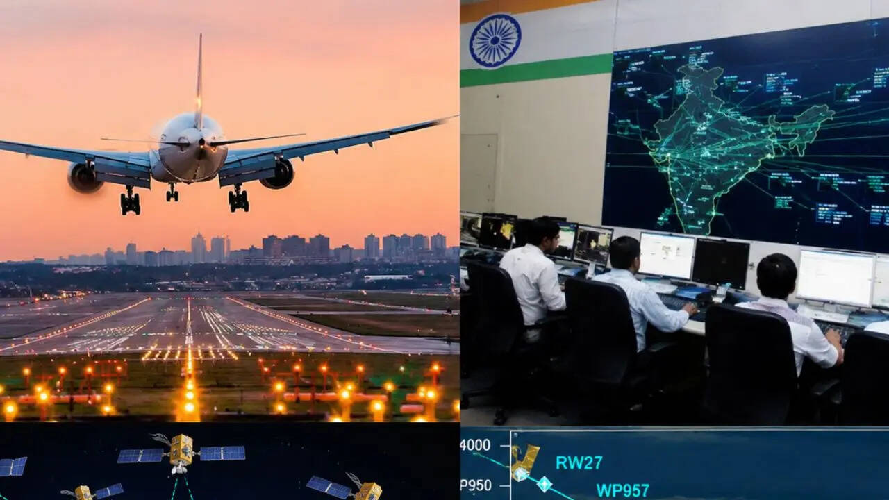 रेडियो नेविगेशन नहीं अब भारत में 'गगन' से चलेंगी फ्लाइट्स! क्या है यह नया सिस्टम? नई तकनीक से पहली बार लैंड हुआ जेट