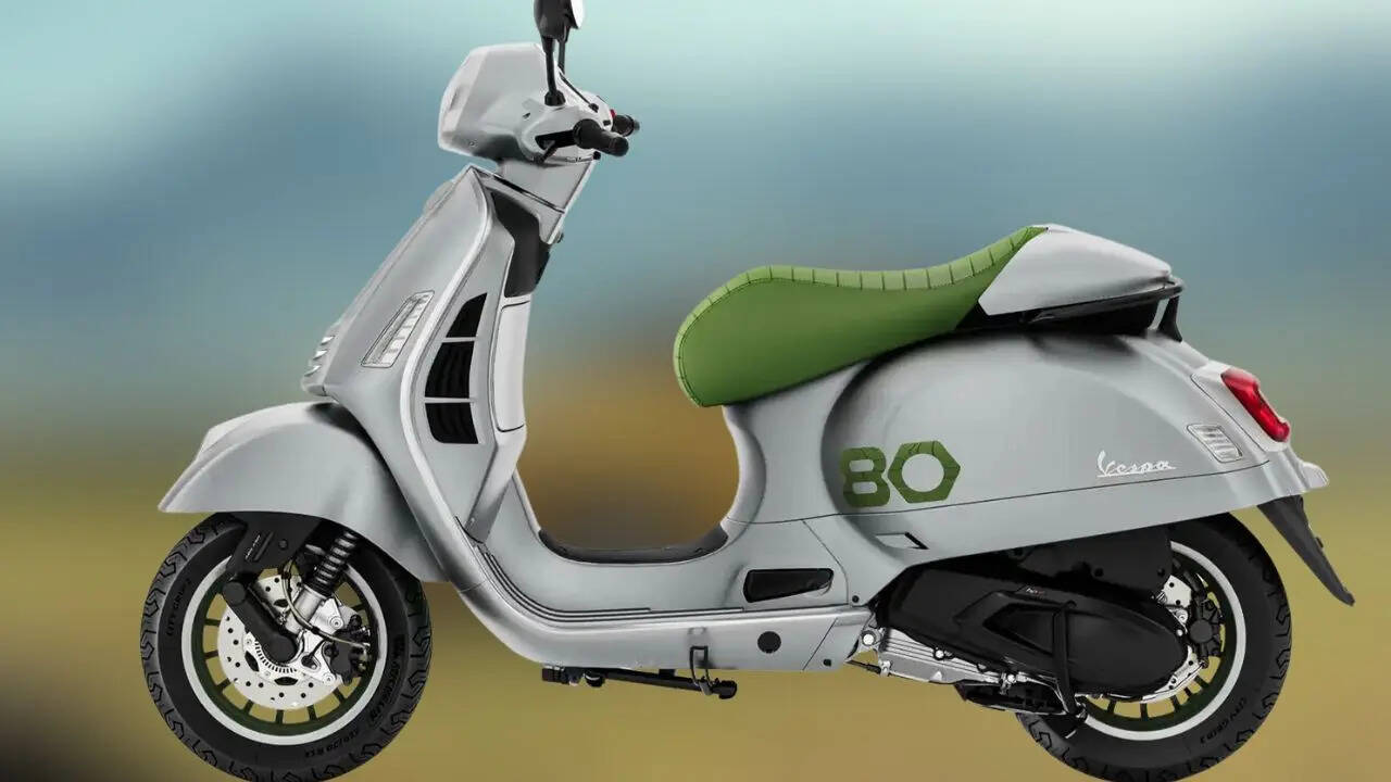 लॉन्च हुआ न्यू Vespa Edizione Ottantesimo, लुक देखकर दिल हार बैठेंगे आप