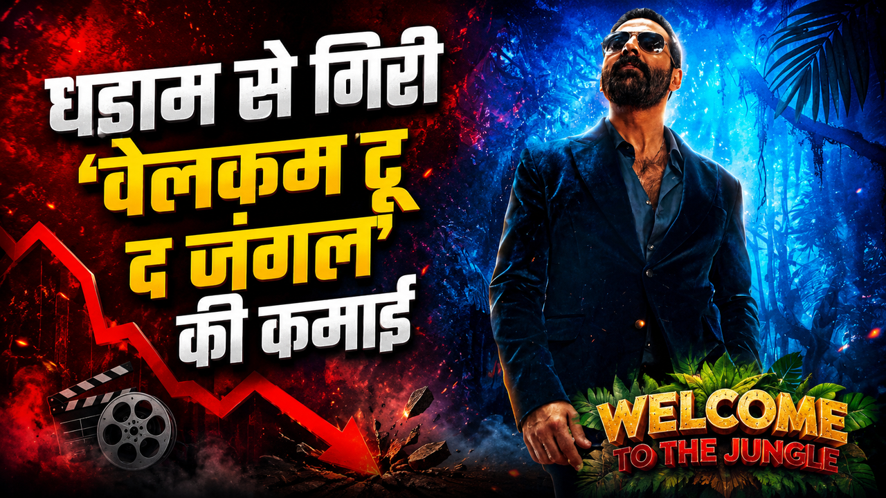 Welcome to the Jungle Box office: धड़ाम से गिरी अक्षय कुमार स्टारर की कमाई, मंडे टेस्ट में हुई पास