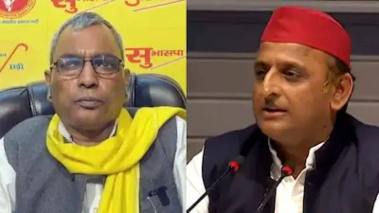 जन्मदिन की बधाई है या आलोचनाओं से भरा पोस्ट...ओपी राजभर ने दी अखिलेश को नसीहतों भरीं शुभकामनाएं
