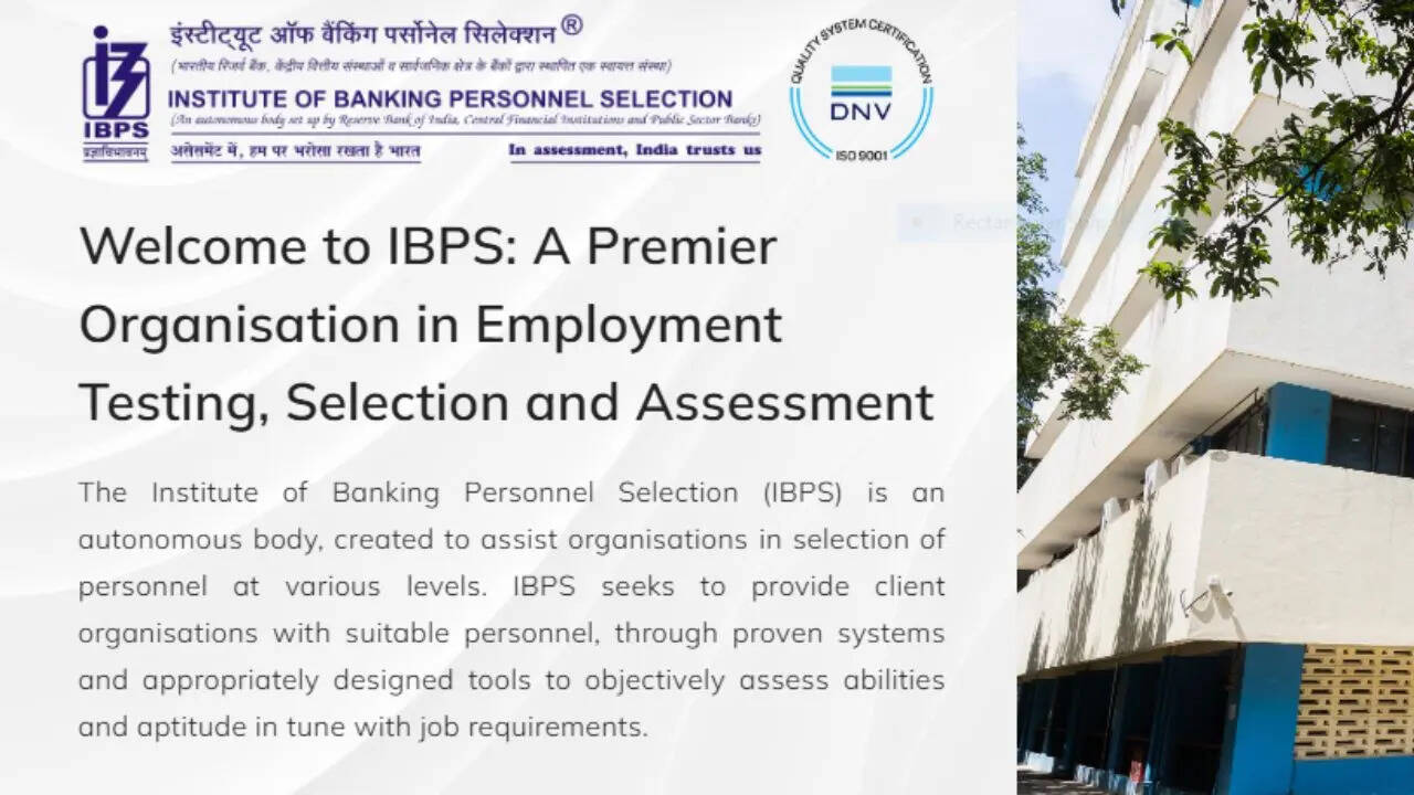 IBPS SO Recruitment 2026: बैंक में स्पेशलिस्ट ऑफिसर के 745 पदों पर निकली वैकेंसी, मिलेगी 80000 से ज्यादा सैलरी, ऐसे करें अप्लाई