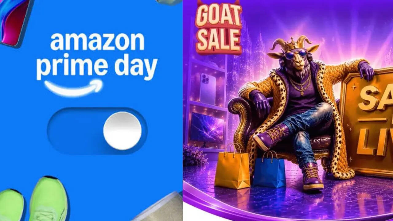 Amazon Prime Day और Flipkart GOAT Sale हो गई LIVE, Smartphone से लेकर Smart TV तक में मिल रहा बंपर डिस्काउंट