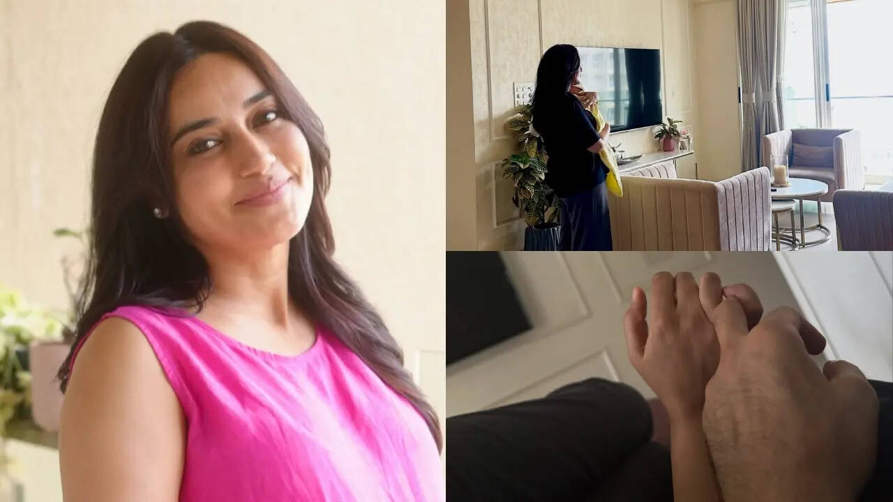 Surbhi Jyoti ने मां बनने के बाद बेटी संग शेयर की पहली फोटो, बदली हुई जिंदगी का दिखाया खूबसूरत नजारा