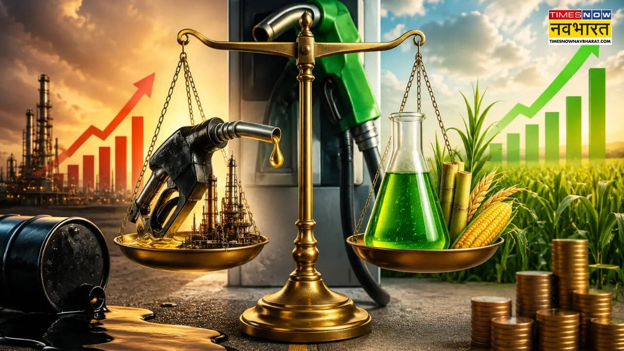 Ethanol Vs Petrol : पेट्रोल और इथेनॉल का 'अर्थशास्त्र', किसे बनाने में ज्यादा खर्च?