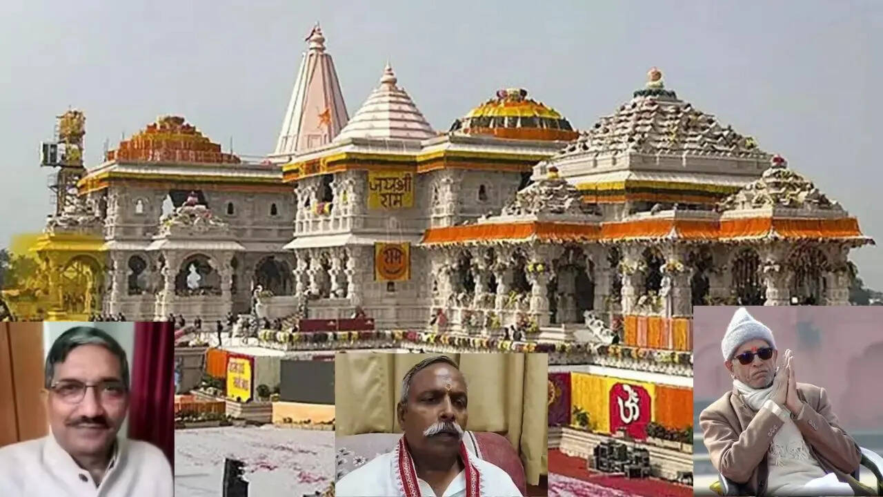 राम मंदिर चंदा चोरी मामले में बड़ी कार्रवाई; चंपत राय, अनिल मिश्रा और गोपाल राव की VIP पास ID ब्लॉक