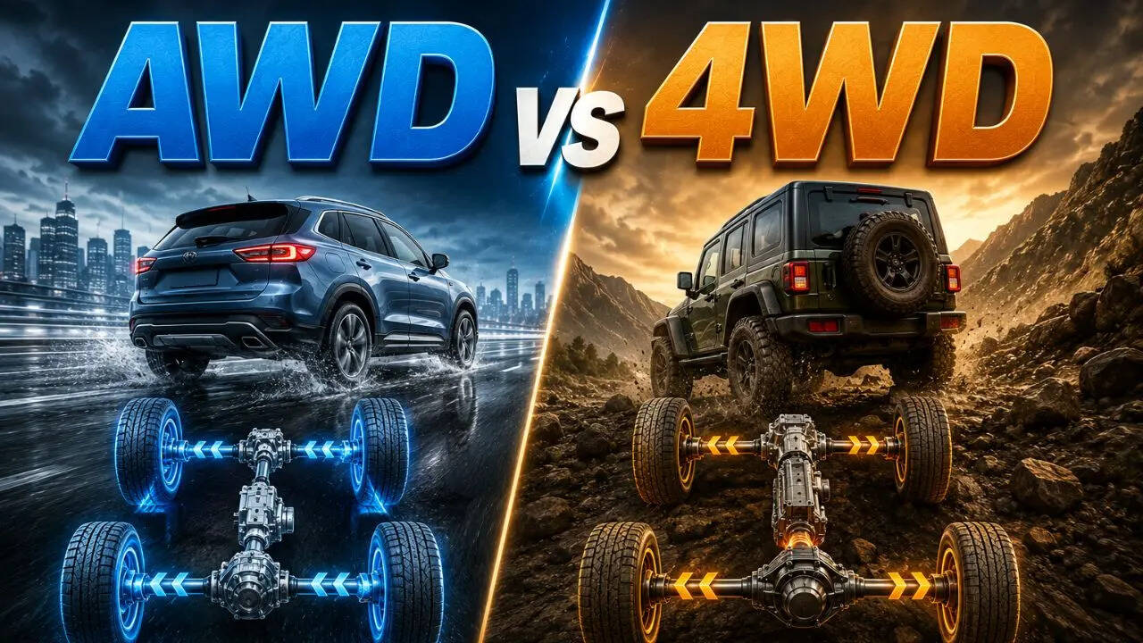 AWD, 4x4 और 4WD में क्या है अंतर? नई Car खरीदने से पहले समझें कौन-सा सिस्टम आपके लिए सही