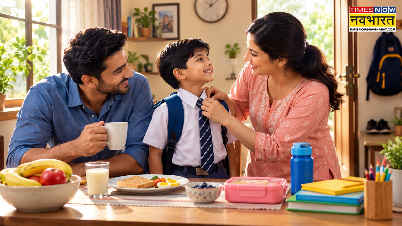 सुबह की 20 मिनट की आदत जो बच्चों का पूरा दिन बदल सकती है! स्कूल से पहले Parents को क्या करना चाहिए?