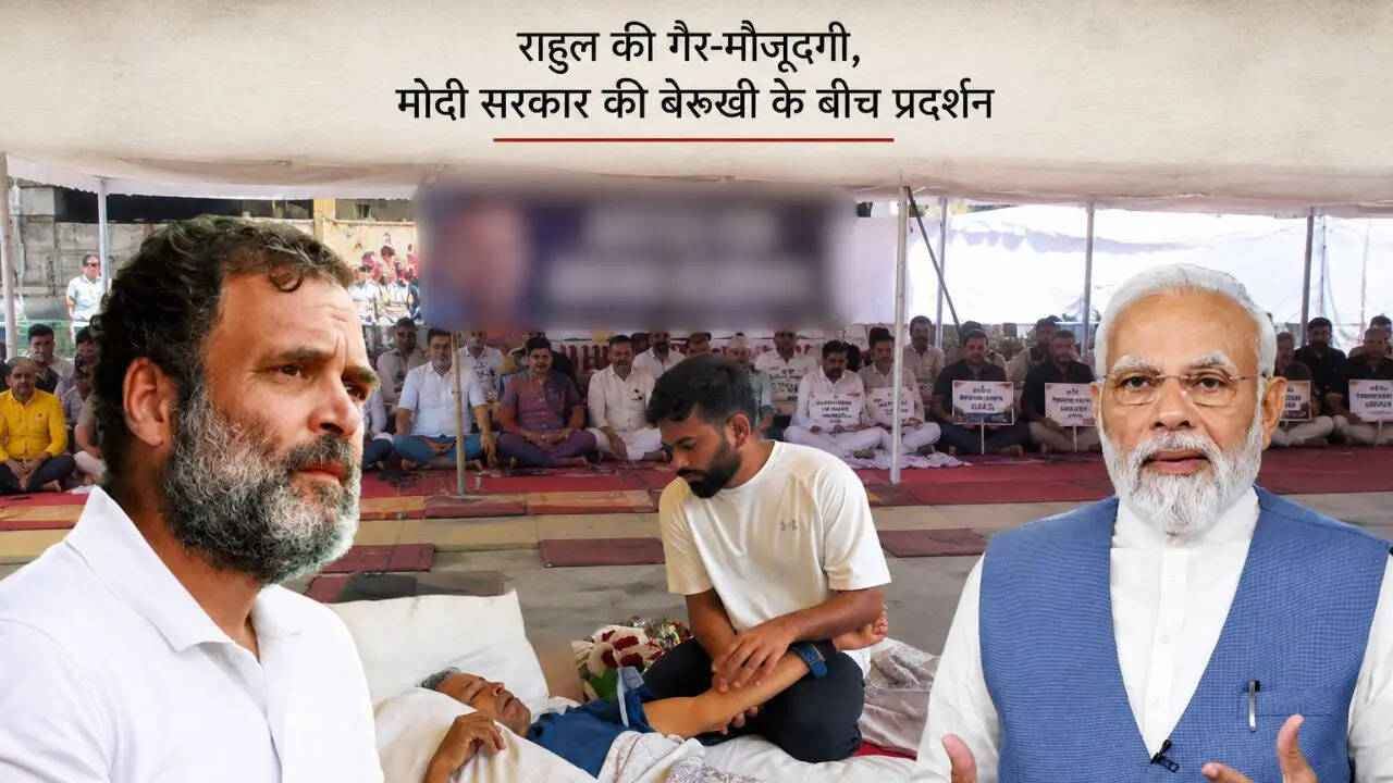वांगचुक की बिगड़ती सेहत, राहुल की दूरी और मोदी सरकार की बेरुखी; कैसा चल रहा है जंतर-मंतर पर आंदोलन, क्या फंस गई 'कॉकरोच' पार्टी?