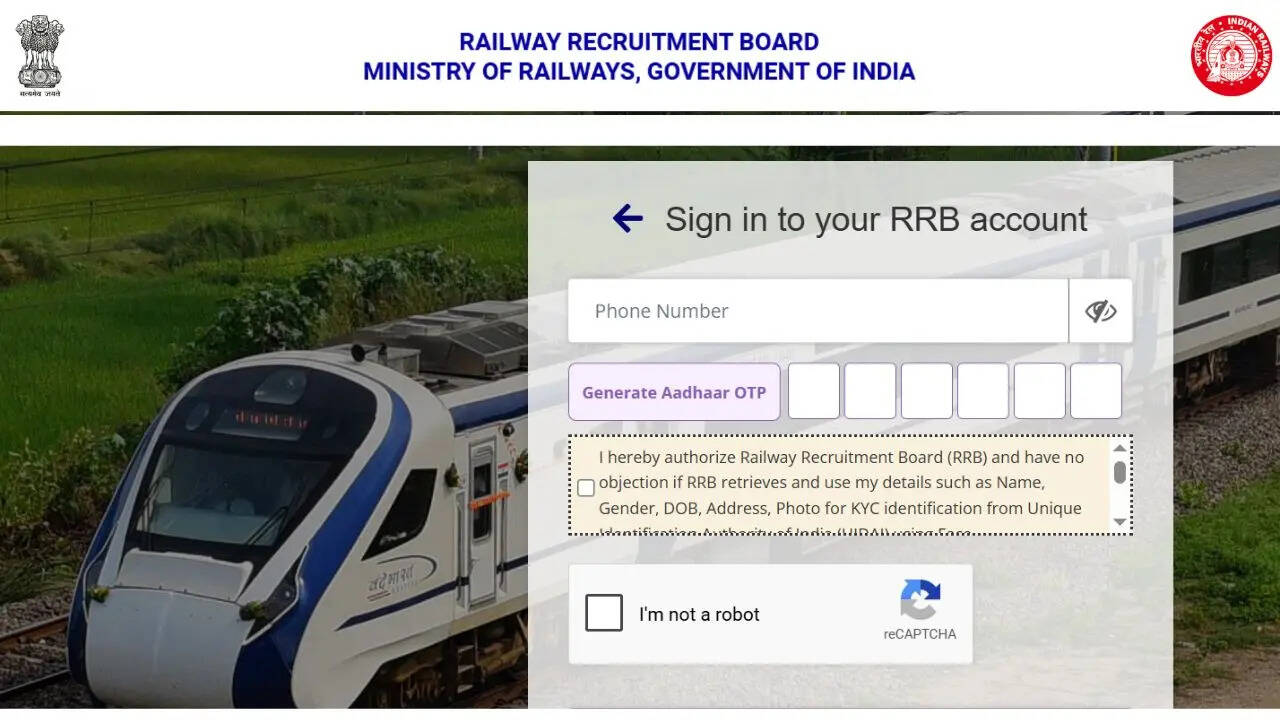 RRB Section Controller Recruitment 2026: रेलवे सेक्शन कंट्रोलर भर्ती के आवेदन आज से शुरू, परीक्षा में नहीं पूछे जाएंगे GK और अंग्रेजी के सवाल