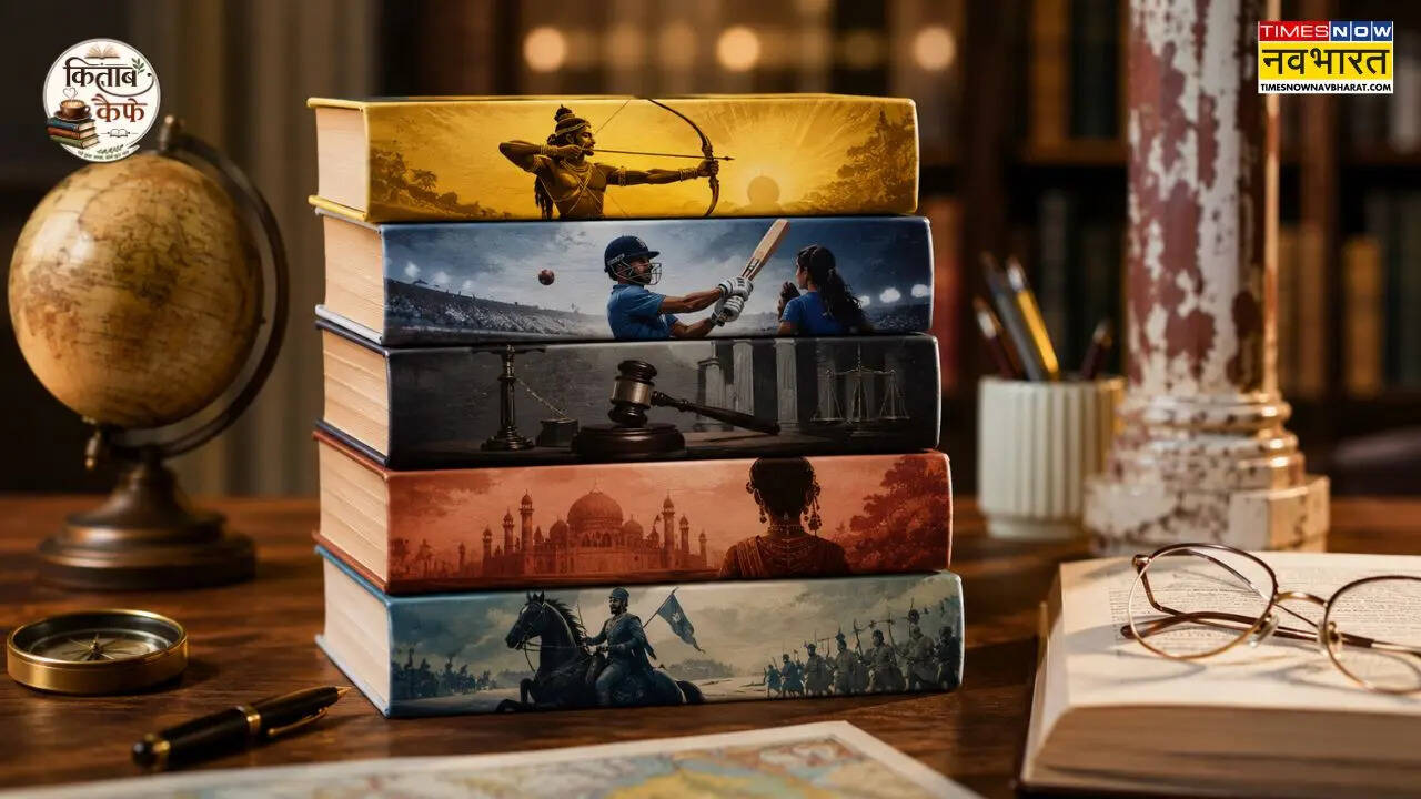 किताब कैफे: नॉन फिक्शन में कुछ खास पढ़ने का है मन? अपनी लाइब्रेरी में शामिल करें ये 5 बुक्स