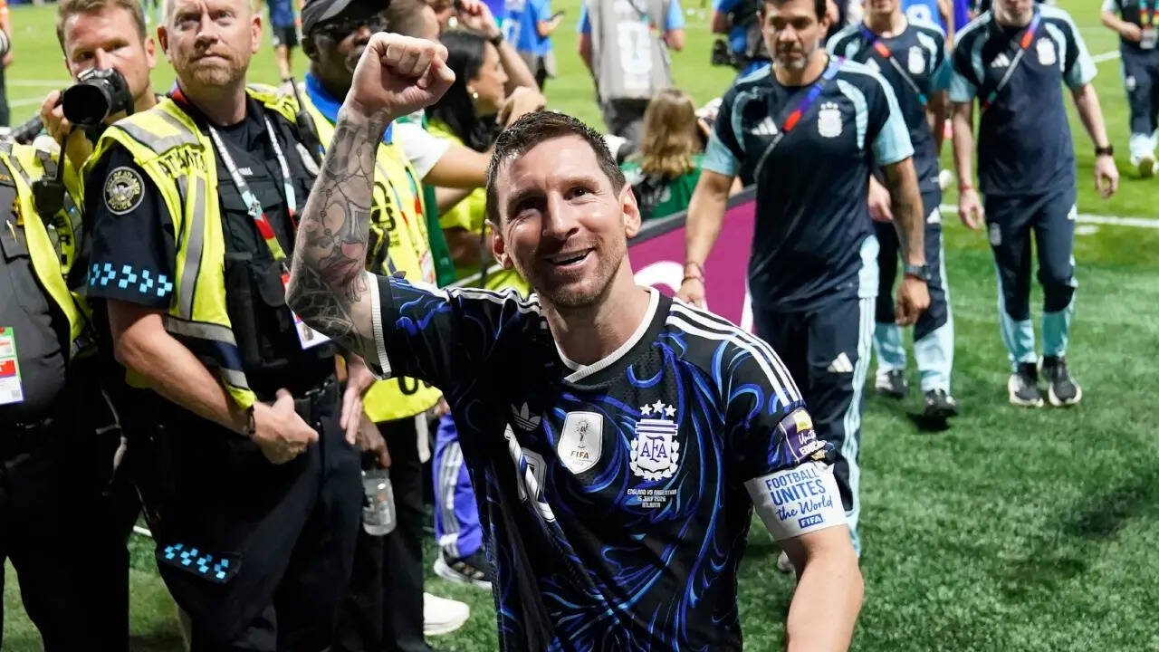 कुछ लोगों को शक था... लगातार दूसरी बार FIFA विश्व कप फाइनल में पहुंचने के बाद मेसी ने क्या कुछ कहा, विरोधी टीम के लिए क्या बोले, यहां जानिए