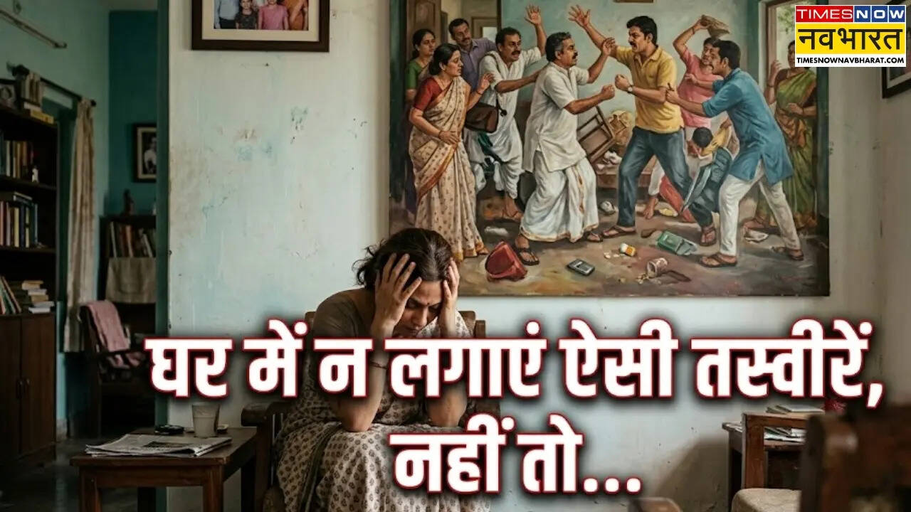 Paintings का दिमाग पर कैसे होता है असर, घर में कौन सी तस्वीरें कहां पर नहीं लगानी चाहिए, जानिए वस्तु नियम