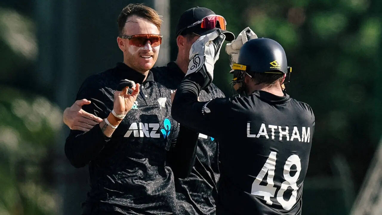 WI vs NZ 3rd ODI Highlights: लगातार दूसरे मैच में चमके लेनॉक्स, तीसरे वनडे में न्यूजीलैंड ने वेस्टइंडीज को 6 विकेट से रौंदा