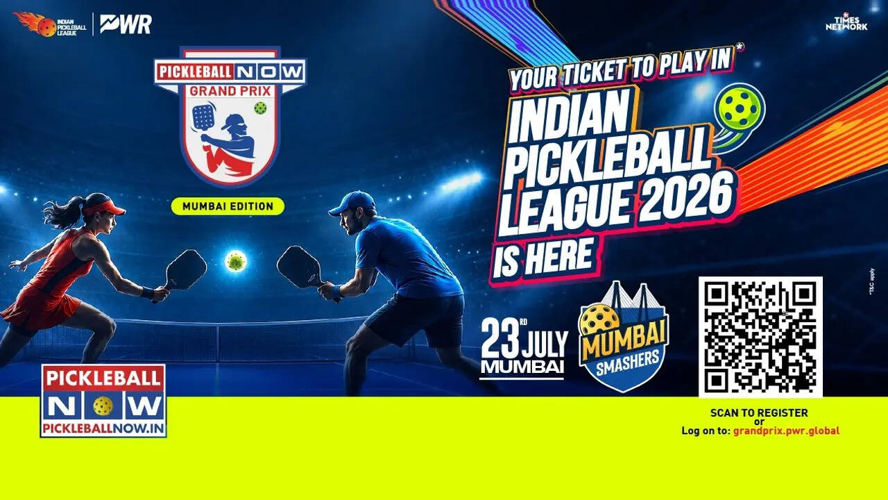 टाइम्स नेटवर्क के Pickleball Now Grand Prix 2026 ने की इंडियन पिकलबॉल लीग के साथ साझेदारी, खिलाड़ियों को मिलेगा प्रोफेशनल बनने का मौका
