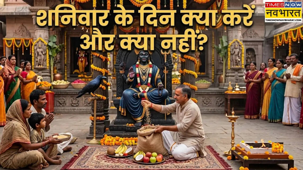 शनिवार का दिन आपके लिए रह सकता है खराब, जानें रात से पहले कौन से 15 काम न करें
