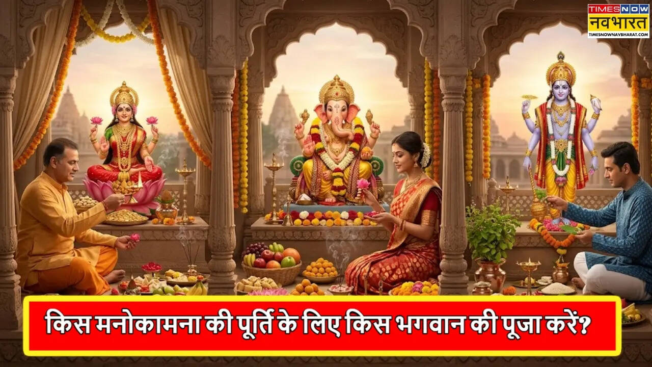 कब किस भगवान की पूजा करें? जानिए इच्छाओं के अनुसार देवी-देवताओं की कृपा पाने का मार्ग