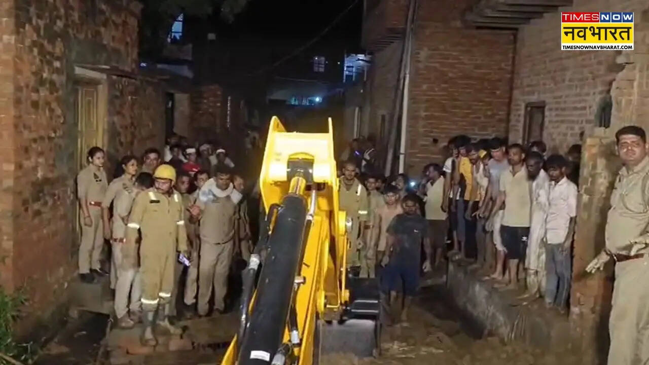 मुजफ्फरनगर में बारिश बनी काल, कच्चा मकान ढहने से चार मासूम समेत पांच की दर्दनाक मौत