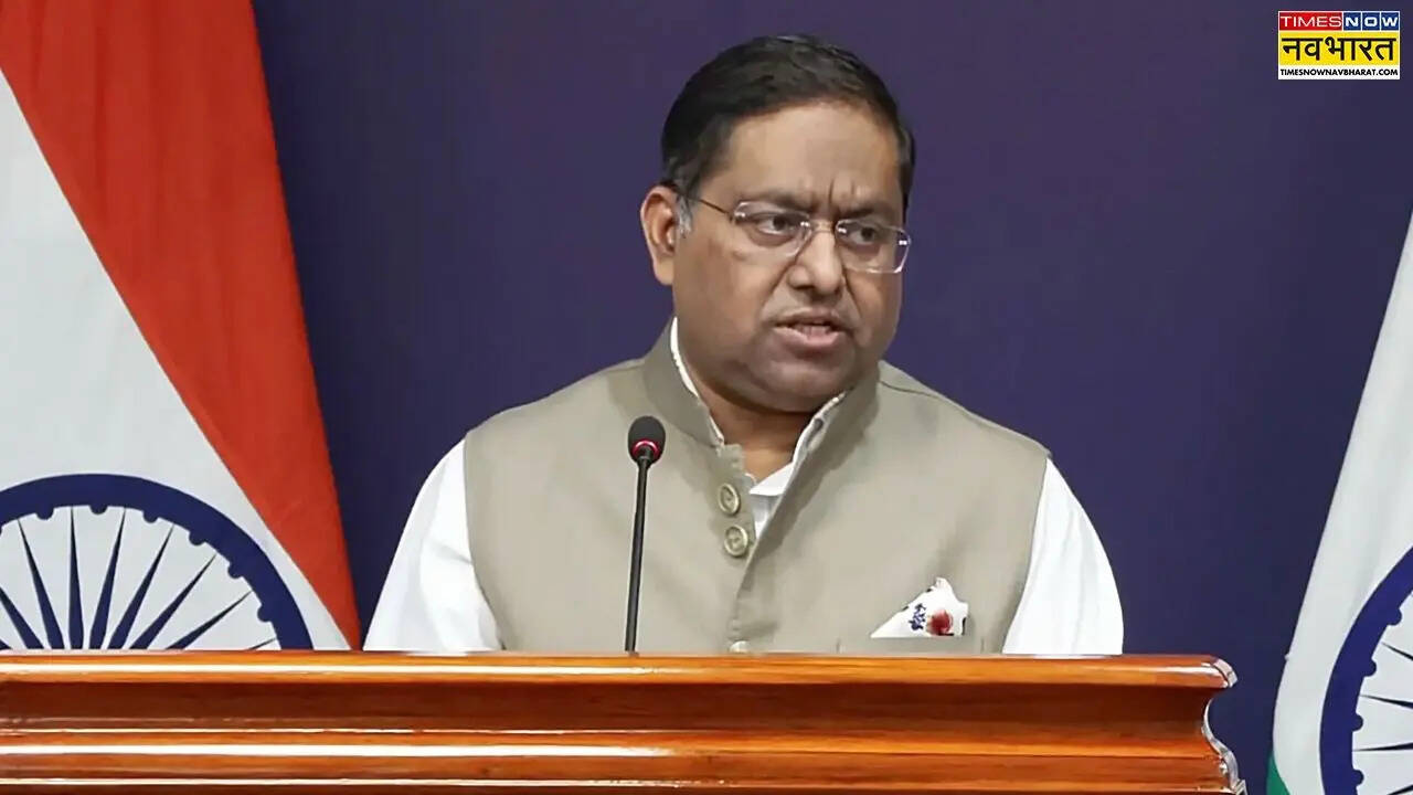 'J&K और लद्दाख में चीन का अवैध कब्जा...', भारत ने 'ड्रैगन' को दिखाया आईना; चीनी परियोजना पर भी जताई आपत्ति