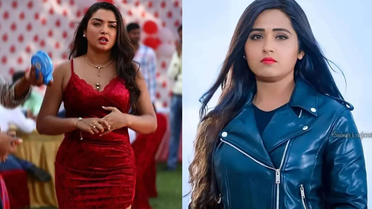 भोजपुरी इंडस्ट्री में बवाल, Kajal Raghwani संग लड़ाई के बाद Amrapali Dubey बोलीं, 'दूसरों पर लांछन लगाने...'