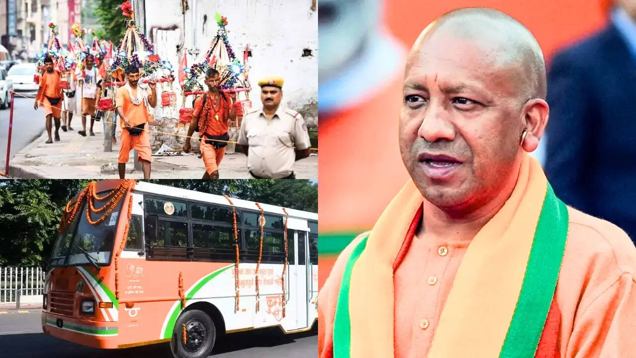 सावन में शिवभक्तों के लिए योगी सरकार की बड़ी सौगात, कांवड़ यात्रा के लिए दौड़ेंगी अतिरिक्त बसें; हर वक्त एक्टिव रहेंगे कंट्रोल रूम