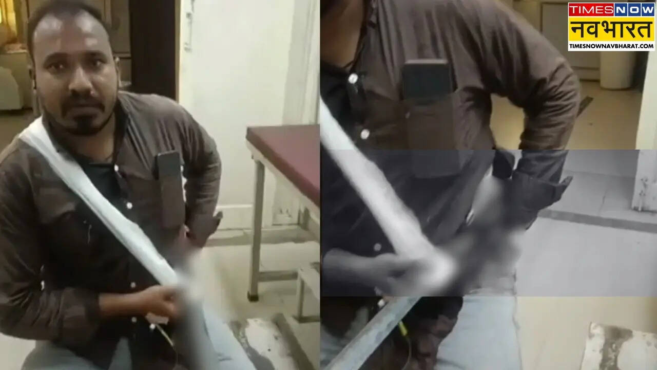 पटियाला में दिल दहला देने वाला हादसा, जुगाड़ रेहड़ी पर रखा सरिया शख्स के आर-पार निकला; हालत नाजुक