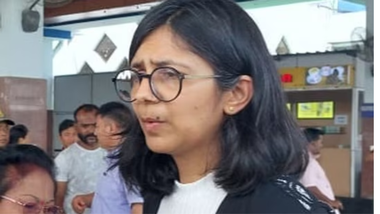 पांच साल में पंजाब में 6 बड़े पेपर लीक, लेकिन केजरीवाल चुप, AAP की 'B टीम' है CJP, स्वाति मालीवाल ने लगाए बड़े आरोप