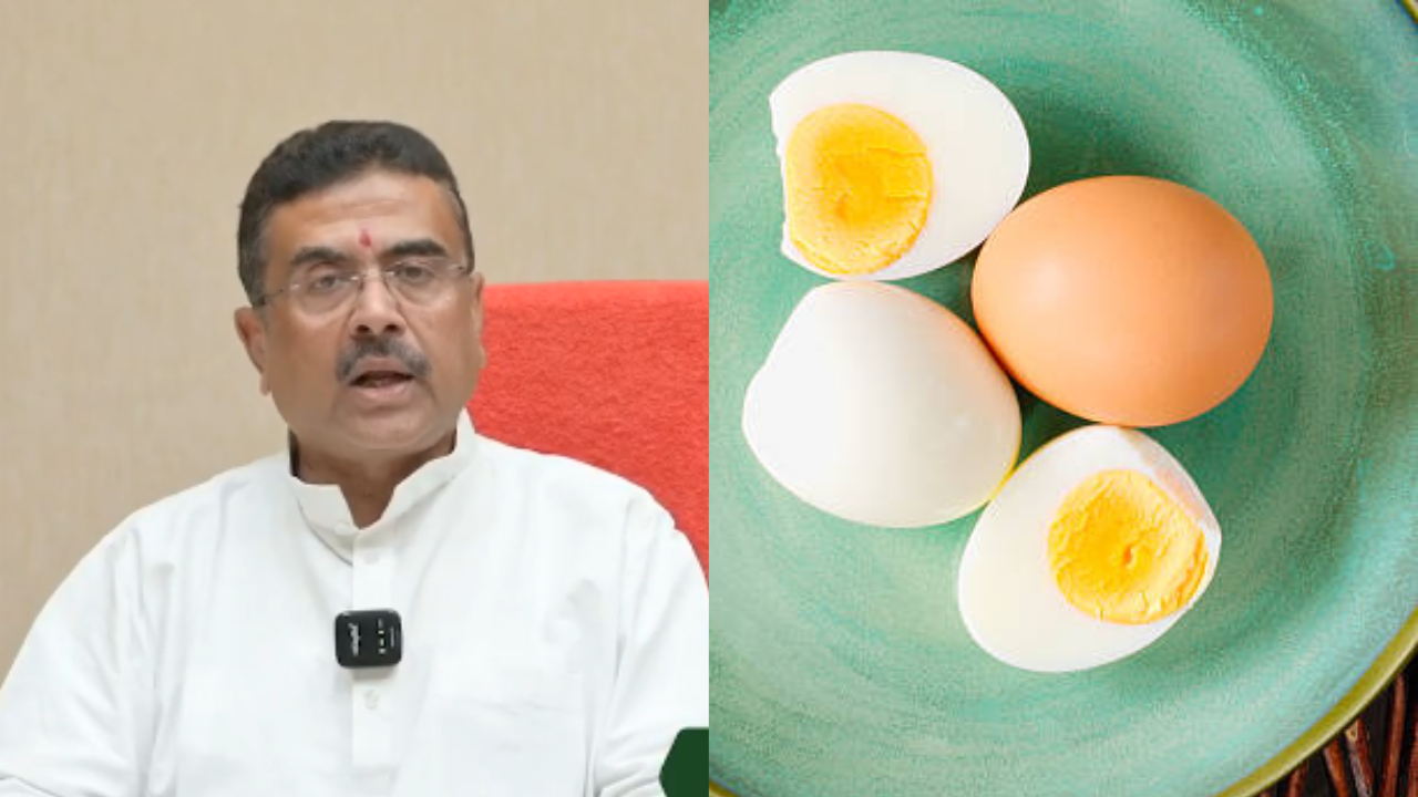 पश्चिम बंगाल मिड-डे मील : अब शाकाहारी भोजन के साथ बच्चों को मिलेंगे अंडे; सरकार ने बदली नीति