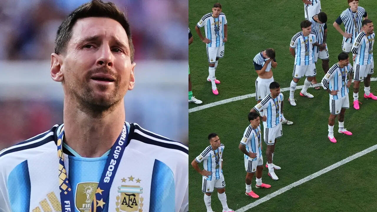 क्या से क्या हो गयाः वर्ल्ड कप भी हारे और अब FIFA का अर्जेंटीना फुटबॉल पर हल्ला बोल, जानिए कितने मामलों में होगी कार्रवाई