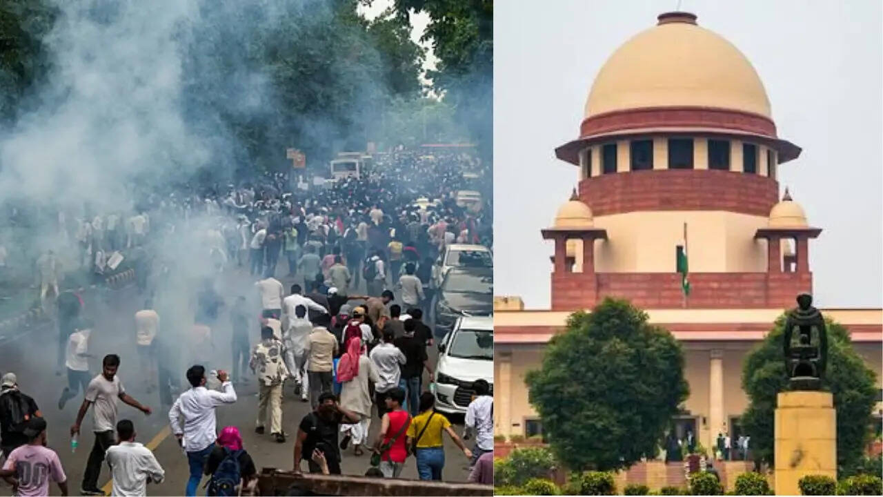 पैलेट गन के इस्तेमाल पर SC की अहम टिप्पणी, कहा-खास हालत में पुलिस कर सकती है इसका इस्तेमाल, 20 जुलाई की घटना की होगी जांच