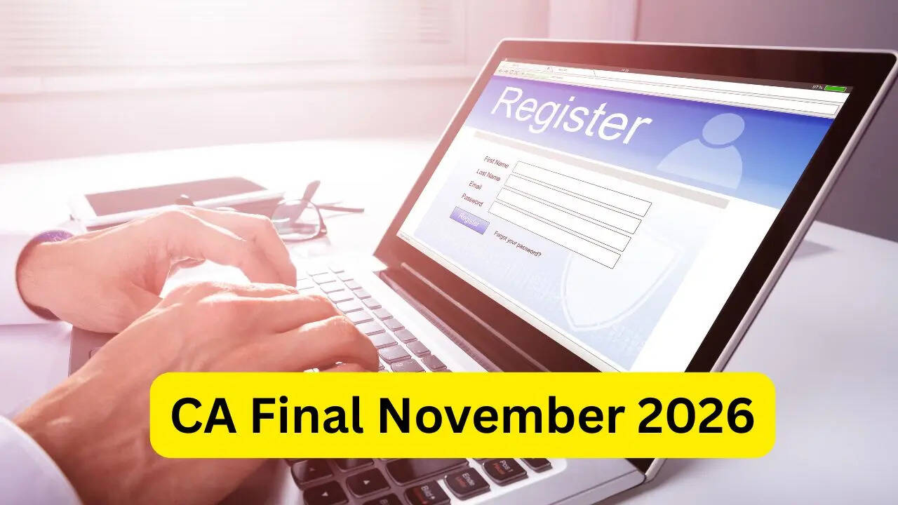 CA Final November 2026: ICAI नवंबर में होने वाली सीए परीक्षा के लिए फिर खोलेगा आवेदन विंडो, 5 अगस्त तक कर सकेंगे आवेदन