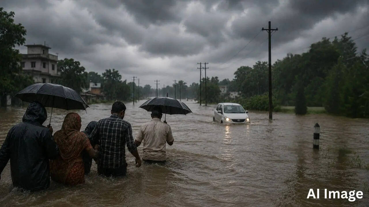 छत्तीसगढ़ में बारिश बनी आफत, उफान पर नदियां, कई जिलों में बाढ़ जैसे हालात; 5 लोगों की मौत