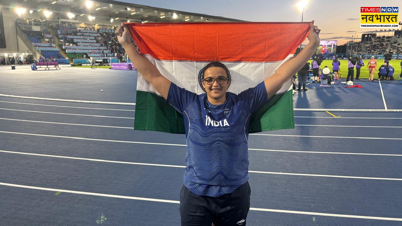 CWG 2026: महिलाओं के डिस्क्स थ्रो में सीमा पूनिया ने जीता कांसा, भारत को दिलाया 17वां पदक